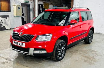 Skoda Yeti 2.0 TDI Elegance Outdoor DSG 4WD Euro 5 5dr