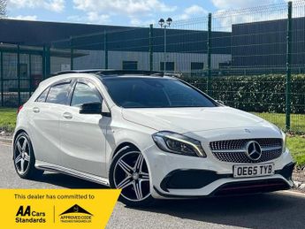 Mercedes A Class 2.0 A250 AMG (Premium) Euro 6 (s/s) 5dr