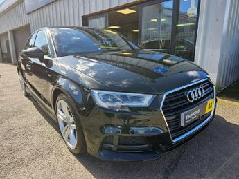 Audi A3 1.4 TFSI CoD S line S Tronic Euro 6 (s/s) 4dr
