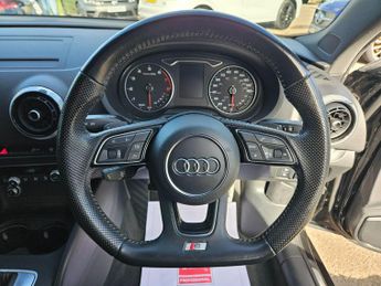 Audi A3 1.4 TFSI CoD S line S Tronic Euro 6 (s/s) 4dr