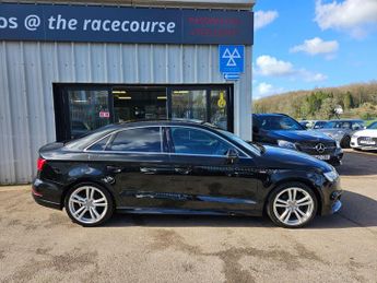 Audi A3 1.4 TFSI CoD S line S Tronic Euro 6 (s/s) 4dr
