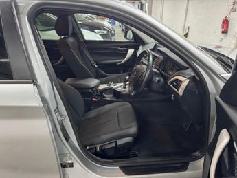 BMW 1 Series 2.0 118d SE Auto Euro 5 (s/s) 5dr