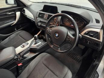 BMW 1 Series 2.0 118d SE Auto Euro 5 (s/s) 5dr