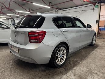 BMW 1 Series 2.0 118d SE Auto Euro 5 (s/s) 5dr