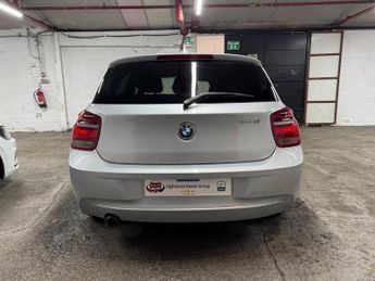 BMW 1 Series 2.0 118d SE Auto Euro 5 (s/s) 5dr