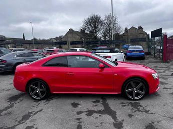 Audi A5 3.0 TDI V6 Black Edition S Tronic quattro Euro 5 (s/s) 2dr