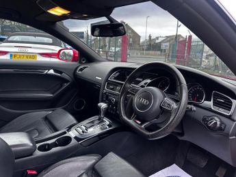 Audi A5 3.0 TDI V6 Black Edition S Tronic quattro Euro 5 (s/s) 2dr