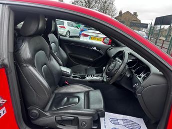 Audi A5 3.0 TDI V6 Black Edition S Tronic quattro Euro 5 (s/s) 2dr