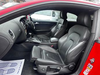 Audi A5 3.0 TDI V6 Black Edition S Tronic quattro Euro 5 (s/s) 2dr