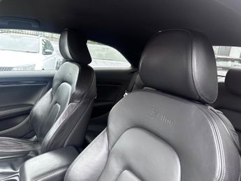 Audi A5 3.0 TDI V6 Black Edition S Tronic quattro Euro 5 (s/s) 2dr