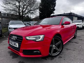 Audi A5 3.0 TDI V6 Black Edition S Tronic quattro Euro 5 (s/s) 2dr