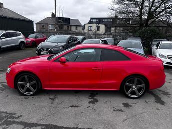 Audi A5 3.0 TDI V6 Black Edition S Tronic quattro Euro 5 (s/s) 2dr
