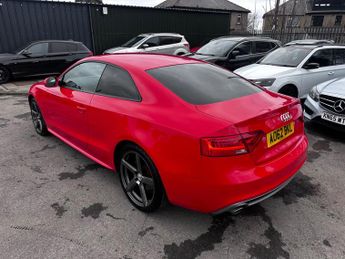 Audi A5 3.0 TDI V6 Black Edition S Tronic quattro Euro 5 (s/s) 2dr