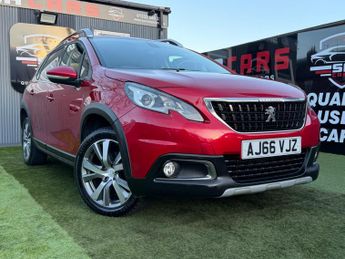 Peugeot 2008 1.2 PureTech Allure SUV 5dr Petrol Manual Euro 6 (s/s) (110 ps)