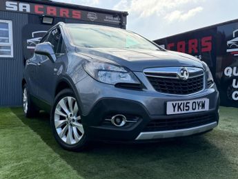 Vauxhall Mokka 1.6 SE SUV 5dr Petrol Manual 2WD Euro 5 (s/s) (115 ps)