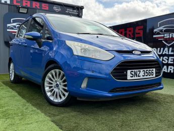 Ford B Max 1.6 Titanium MPV 5dr Petrol Powershift Euro 5 (105 ps)