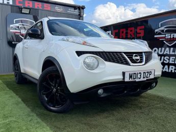 Nissan Juke 1.6 Tekna SUV 5dr Petrol Manual Euro 5 (s/s) (117 ps)