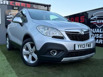 Vauxhall Mokka 1.6 Exclusiv SUV 5dr Petrol Manual 2WD Euro 5 (s/s) (115 ps)