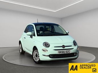 Fiat 500 0.9 TwinAir Lounge Euro 6 (s/s) 3dr