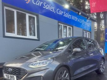 Ford Fiesta 1.0T EcoBoost ST-Line Euro 6 (s/s) 5dr