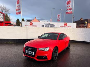Audi A5 2.0 TDI Black Edition Plus S Tronic quattro Euro 5 (s/s) 2dr