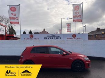 Volkswagen Golf TDi 2.0 TDI BlueMotion Tech GTD DSG Euro 6 (s/s) 5dr