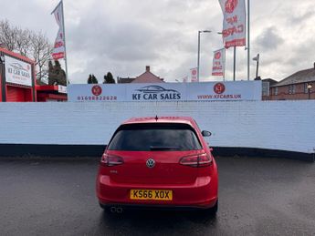 Volkswagen Golf 2.0 TDI BlueMotion Tech GTD DSG Euro 6 (s/s) 5dr