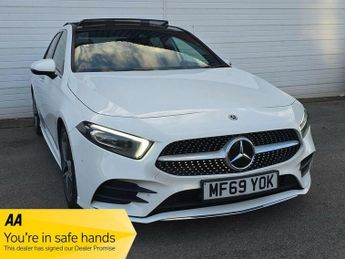 Mercedes A Class 1.3 A200 AMG Line (Premium Plus) 7G-DCT Euro 6 (s/s) 4dr