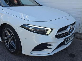 Mercedes-Benz A Class 1.3 A200 AMG Line (Premium Plus) 7G-DCT Euro 6 (s/s) 4dr