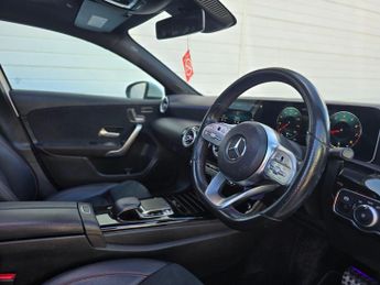 Mercedes-Benz A Class 1.3 A200 AMG Line (Premium Plus) 7G-DCT Euro 6 (s/s) 4dr