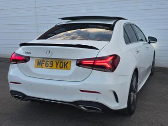 Mercedes-Benz A Class 1.3 A200 AMG Line (Premium Plus) 7G-DCT Euro 6 (s/s) 4dr
