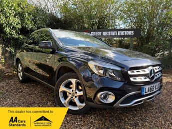 Mercedes GLA 2.1 GLA200d Sport (Executive) 7G-DCT 4MATIC Euro 6 (s/s) 5dr