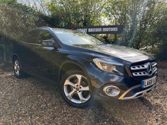 Mercedes-Benz GLA 2.1 GLA200d Sport (Executive) 7G-DCT 4MATIC Euro 6 (s/s) 5dr