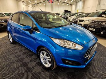 Ford Fiesta 1.0 Zetec Euro 6 (s/s) 5dr
