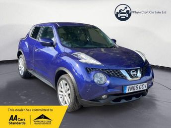 Nissan Juke 1.2 DIG-T N-Connecta Euro 6 (s/s) 5dr