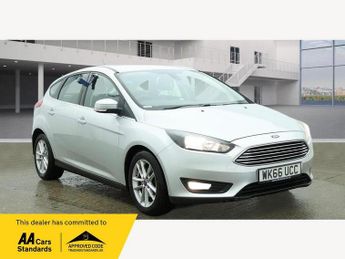 Ford Focus 1.0T EcoBoost Zetec Euro 6 (s/s) 5dr