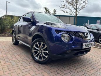 Nissan Juke 1.6 Tekna XTRON Euro 6 5dr