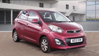 Kia Picanto 1.25 2 Auto Euro 5 5dr