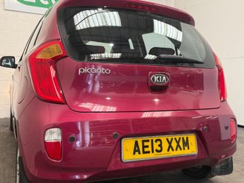 Kia Picanto 1.25 2 Auto Euro 5 5dr