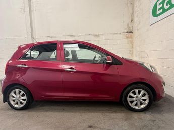 Kia Picanto 1.25 2 Auto Euro 5 5dr