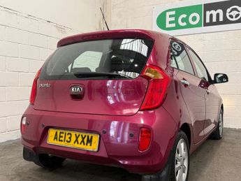 Kia Picanto 1.25 2 Auto Euro 5 5dr