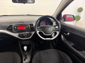 Kia Picanto 1.25 2 Auto Euro 5 5dr