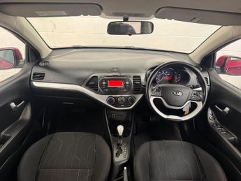 Kia Picanto 1.25 2 Auto Euro 5 5dr
