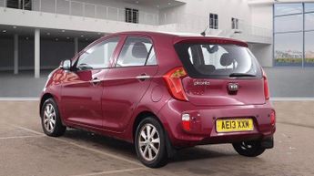 Kia Picanto 1.25 2 Auto Euro 5 5dr