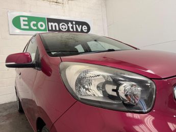 Kia Picanto 1.25 2 Auto Euro 5 5dr