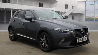 Mazda CX3 2.0 SKYACTIV-G Sport Nav Euro 6 (s/s) 5dr