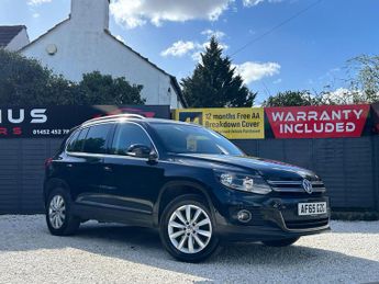 Volkswagen Tiguan 2.0 TDI BlueMotion Tech Match 4WD Euro 6 (s/s) 5dr