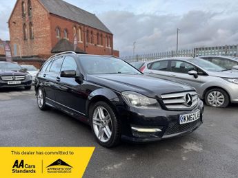 Mercedes C Class 2.1 C200 CDI BlueEfficiency AMG Sport G-Tronic+ Euro 5 (s/s) 5dr