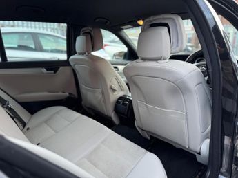 Mercedes-Benz C Class 2.1 C200 CDI BlueEfficiency AMG Sport G-Tronic+ Euro 5 (s/s) 5dr