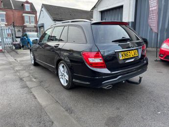 Mercedes-Benz C Class 2.1 C200 CDI BlueEfficiency AMG Sport G-Tronic+ Euro 5 (s/s) 5dr